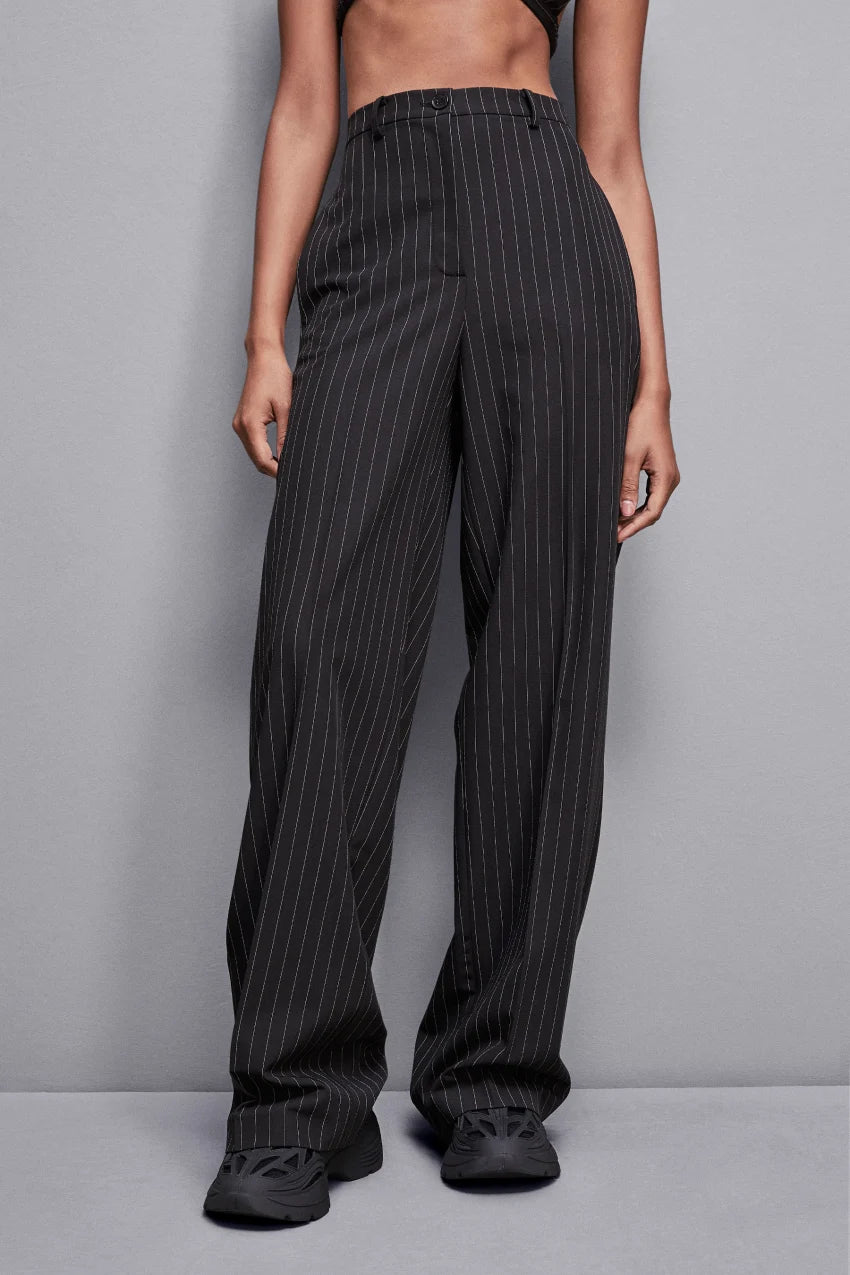 Pantaloni gessati