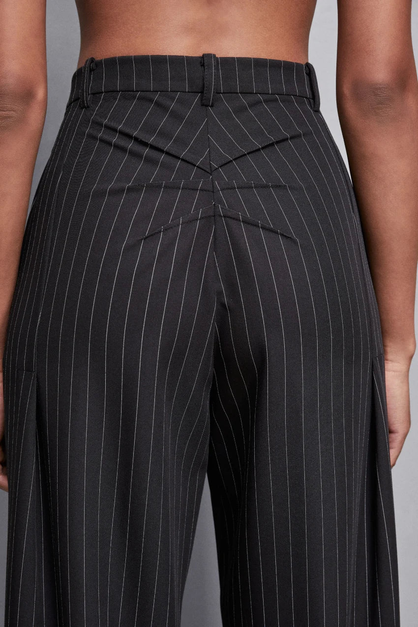 Pantaloni gessati